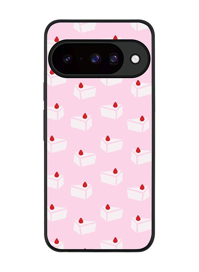 For Google Pixel 10 Case,Slim fit Camera Protection, Shockproof Thin Phone cover  - Cake Piece